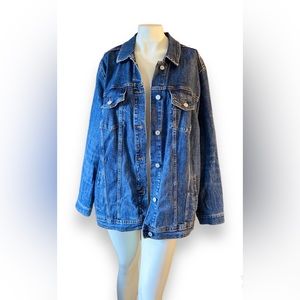 Old Navy 3XL denim jacket, unisex